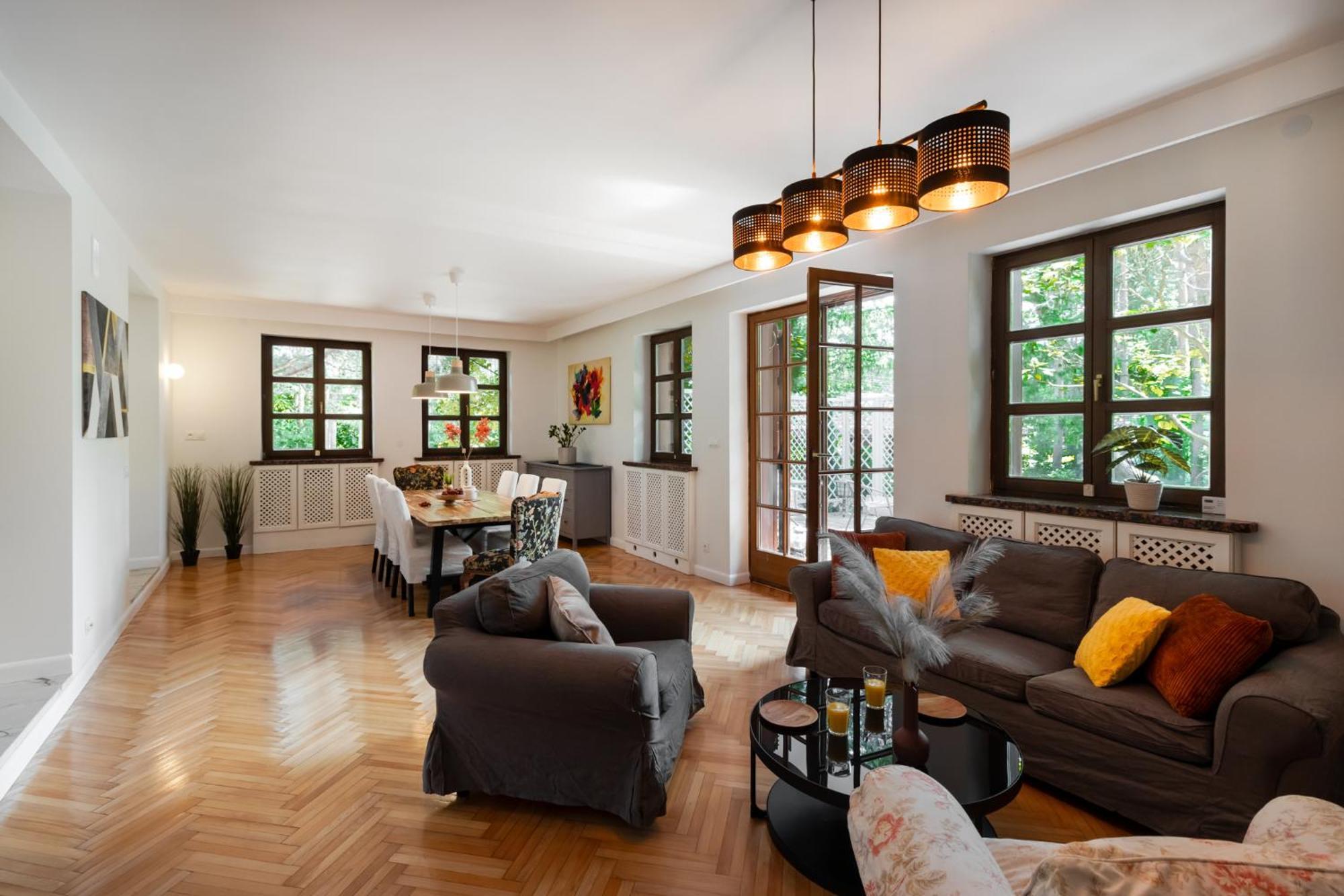 Golden Villa Konstancin-Jeziorna - Refreshed In 2025 מראה חיצוני תמונה