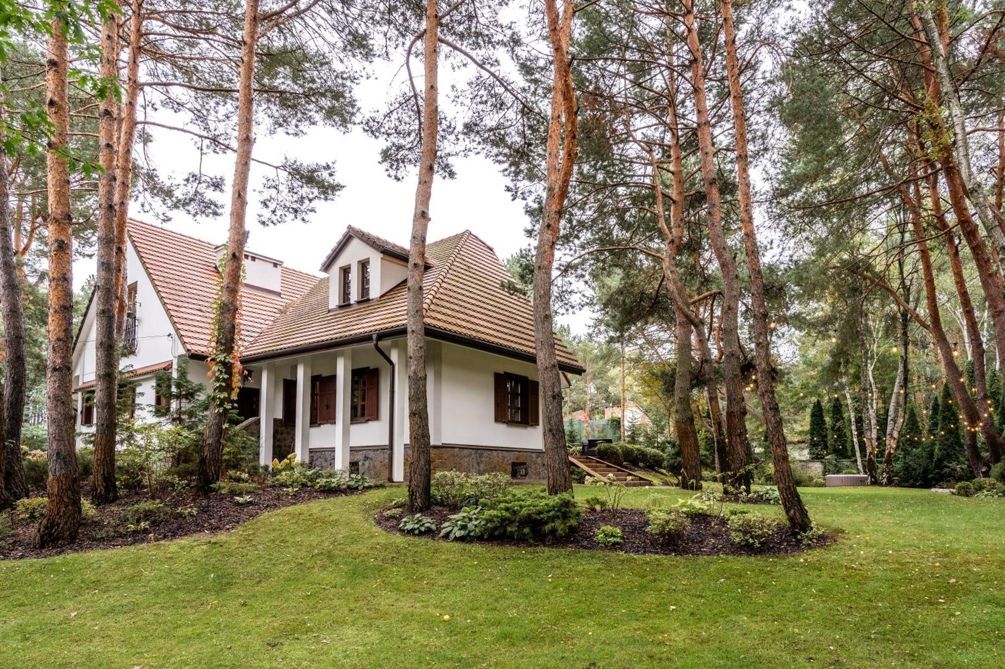 Golden Villa Konstancin-Jeziorna - Refreshed In 2025 מראה חיצוני תמונה